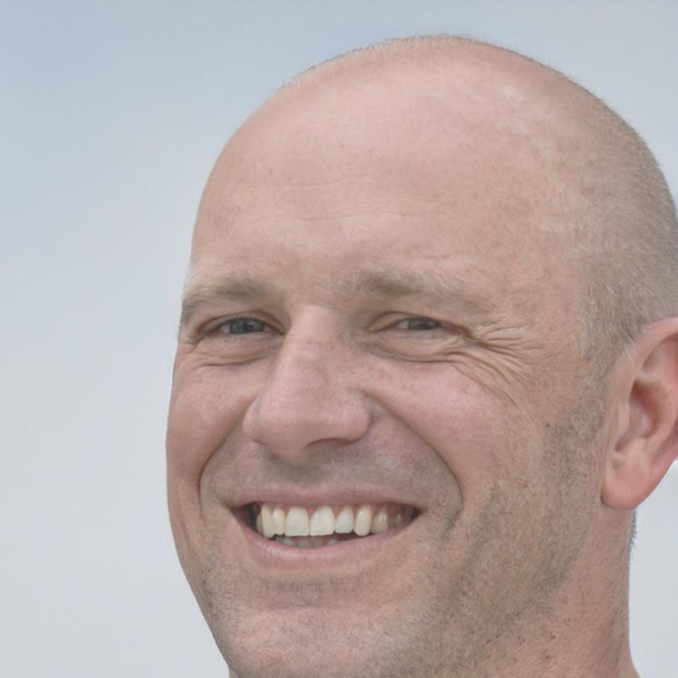 Portrait von Meditationslehrer Henrik Böttner