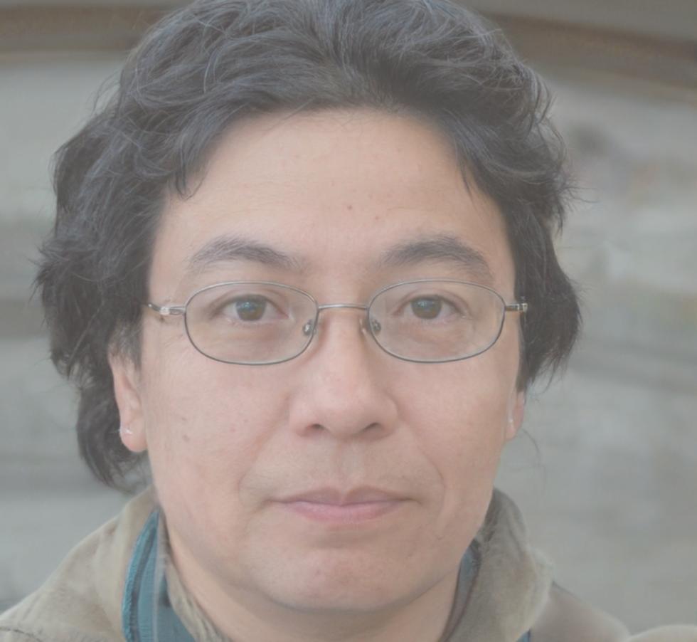 Porträt von Dimitri Volkov