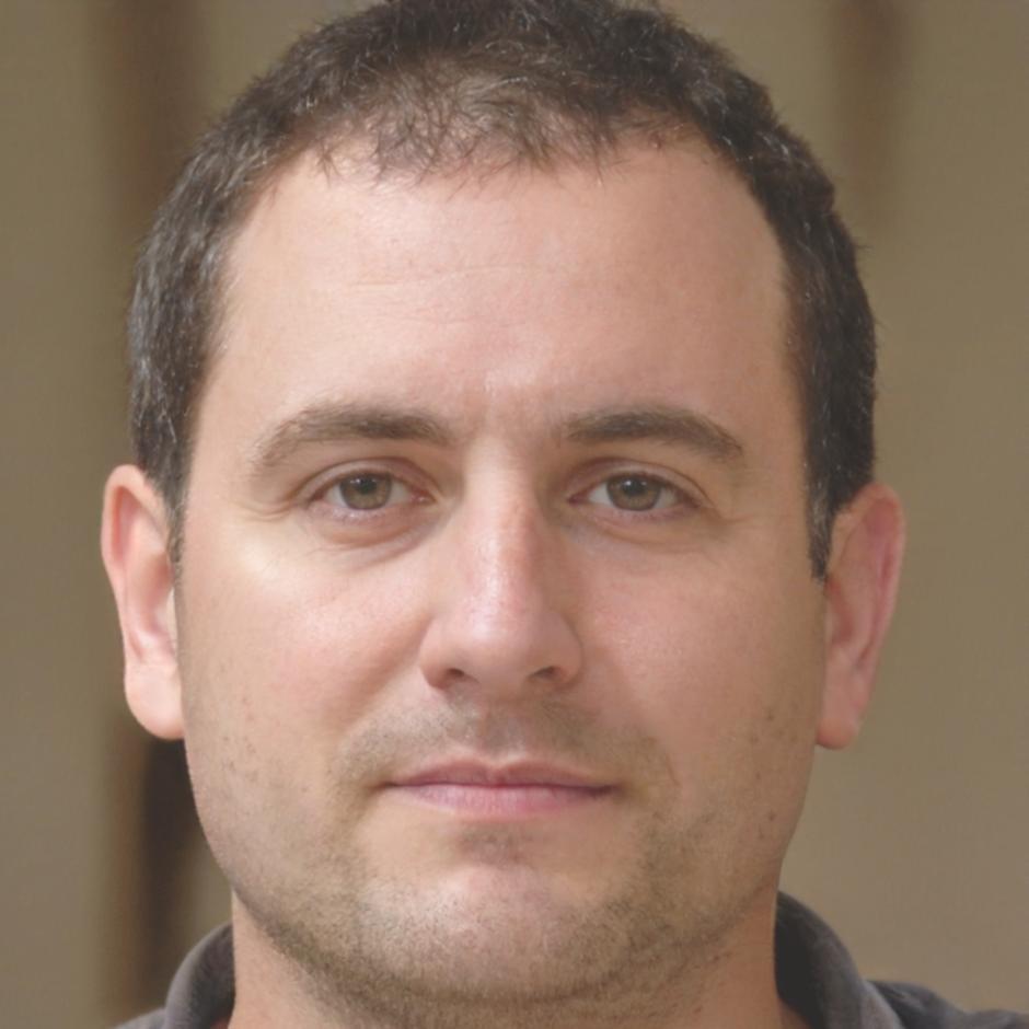 Portait von Bergspezialist Severin Hochwind